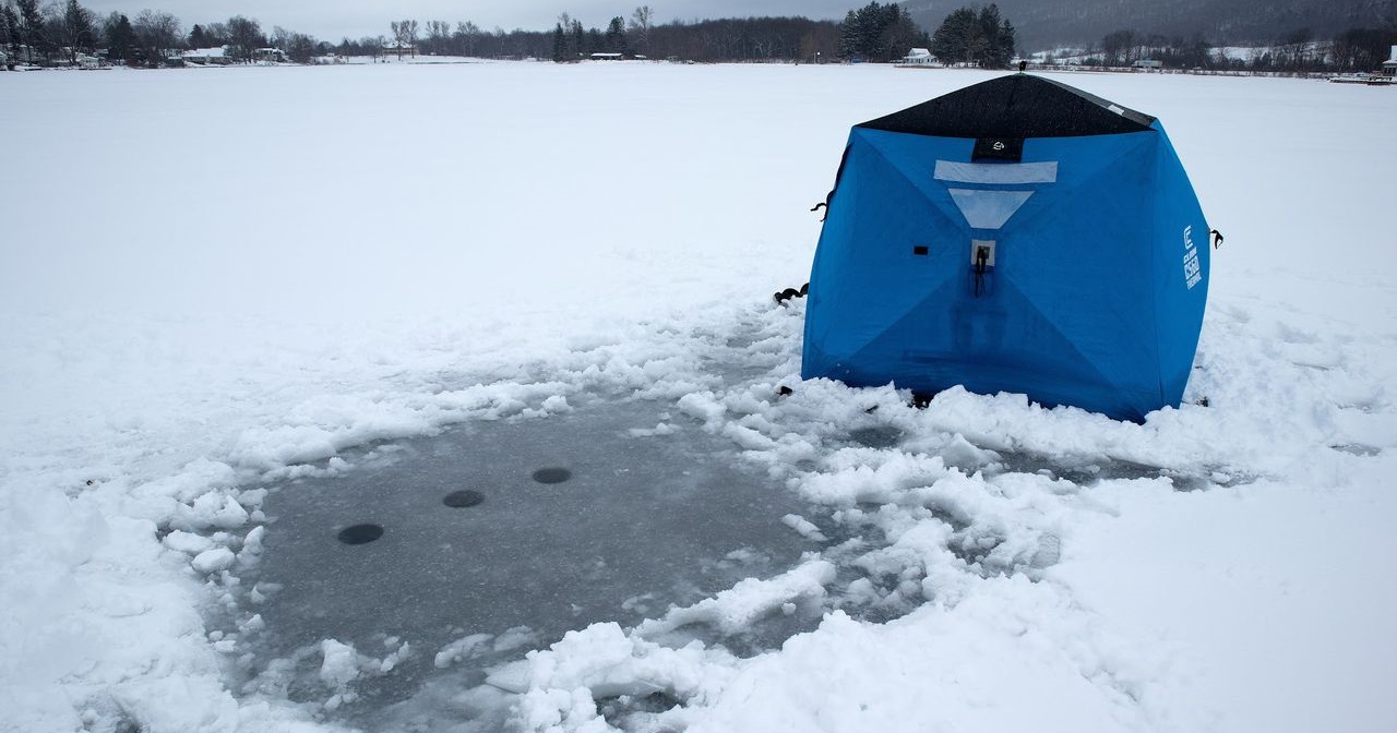 The Mayor of Hudson Believes That Ice Fishing Might Lead to