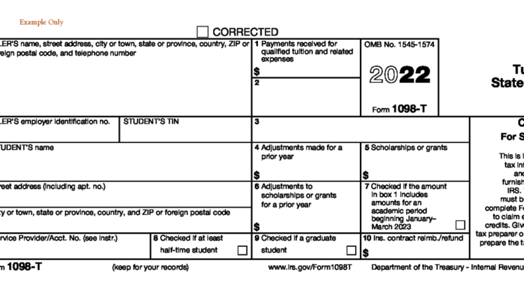 Are 1098 forms sent to the irs? - Hasan Jasim