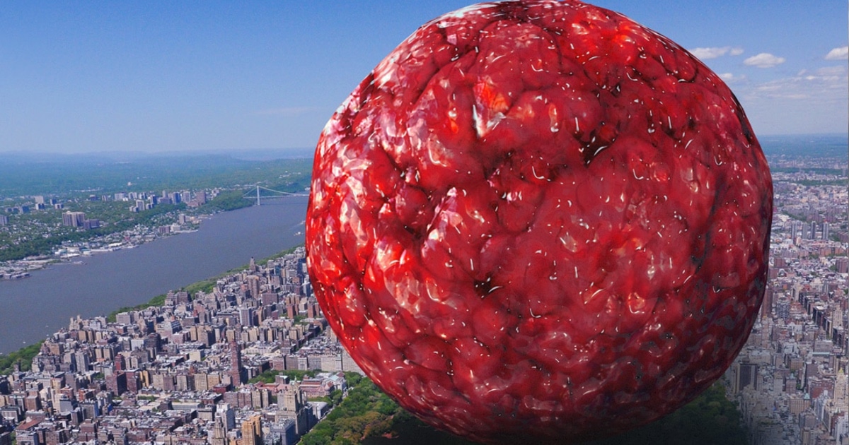 If You Mixed Everyone In The World Together, You'd Get a Meatball Big ...