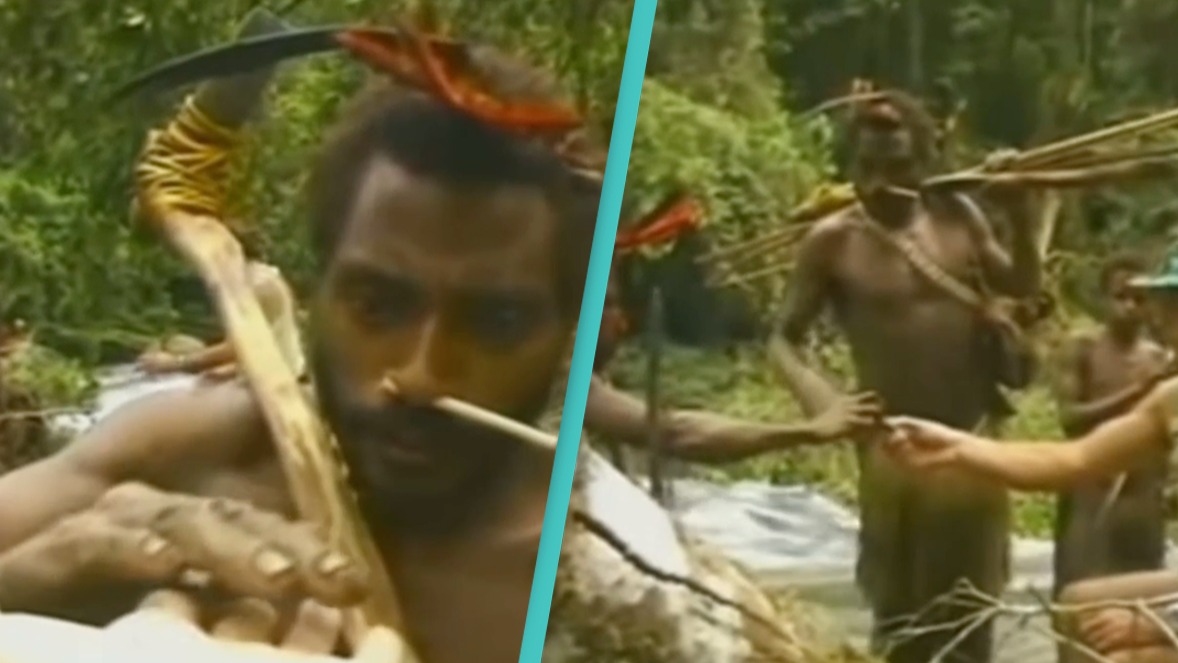 Filmmaker Shares The Moment An Uncontacted Tribe Sees White People For ...