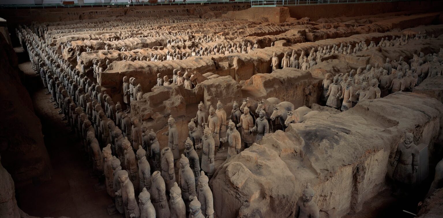 Why Archeologists Are Too Scared To Open The Tomb Of China's First ...
