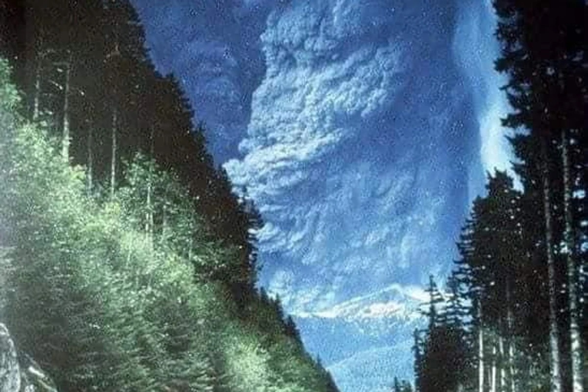 Pinto Known For Exploding The backstory behind the photo of the Pinto in front of the Mt. St ...
