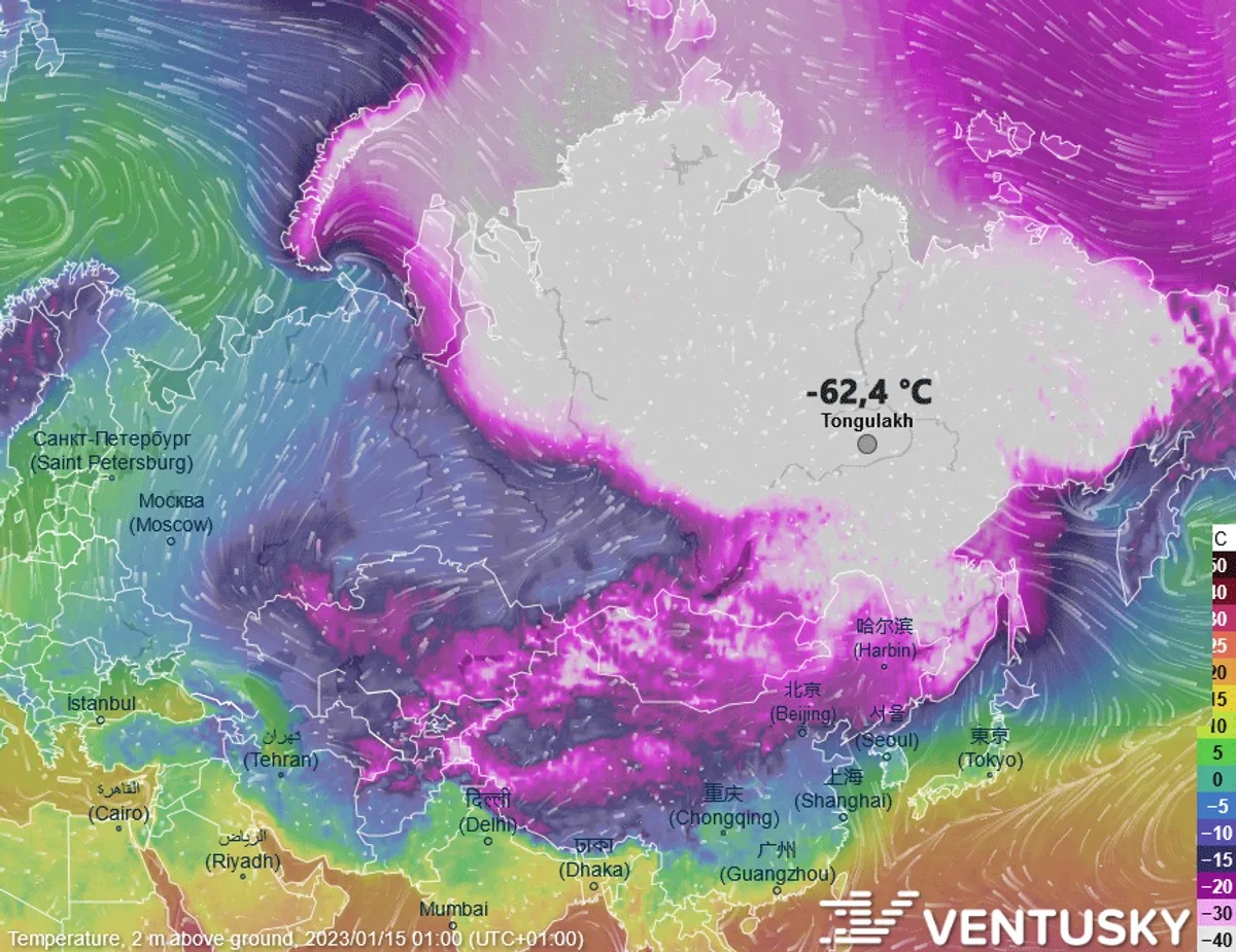 Temperatures Of 62 C Were Brutal This Weekend In Siberia Hasan Jasim   Siberia L 