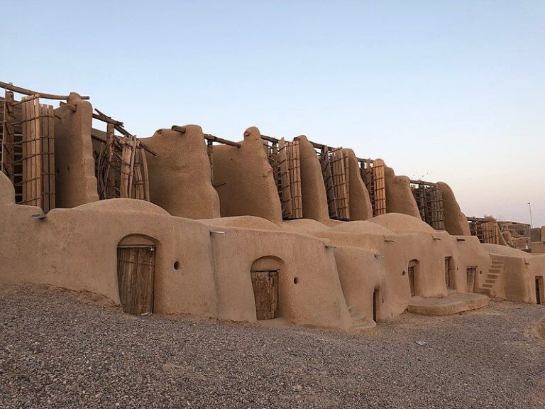 Nashtifan, Iran: The Ancient Windmills That Have Stood the Test of Time ...