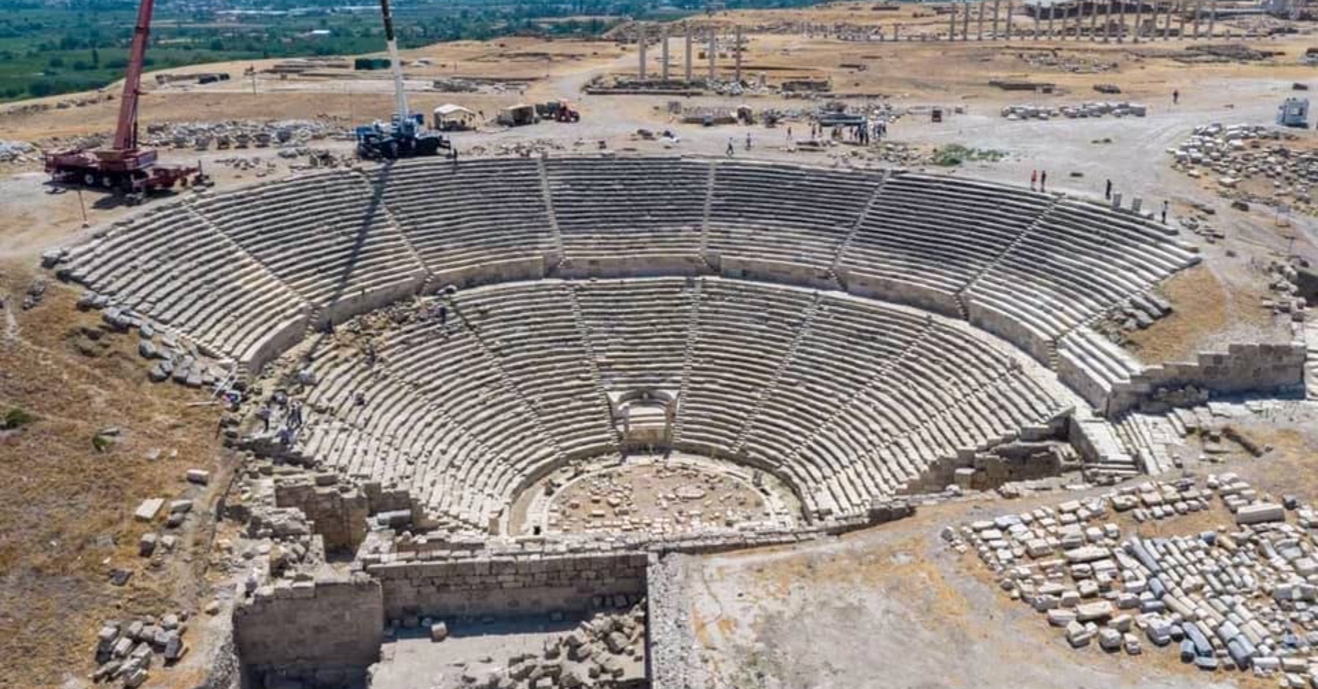 Reviving History: 2,200-Year-Old Theater in Turkey’s Laodicea Restored to Former Glory