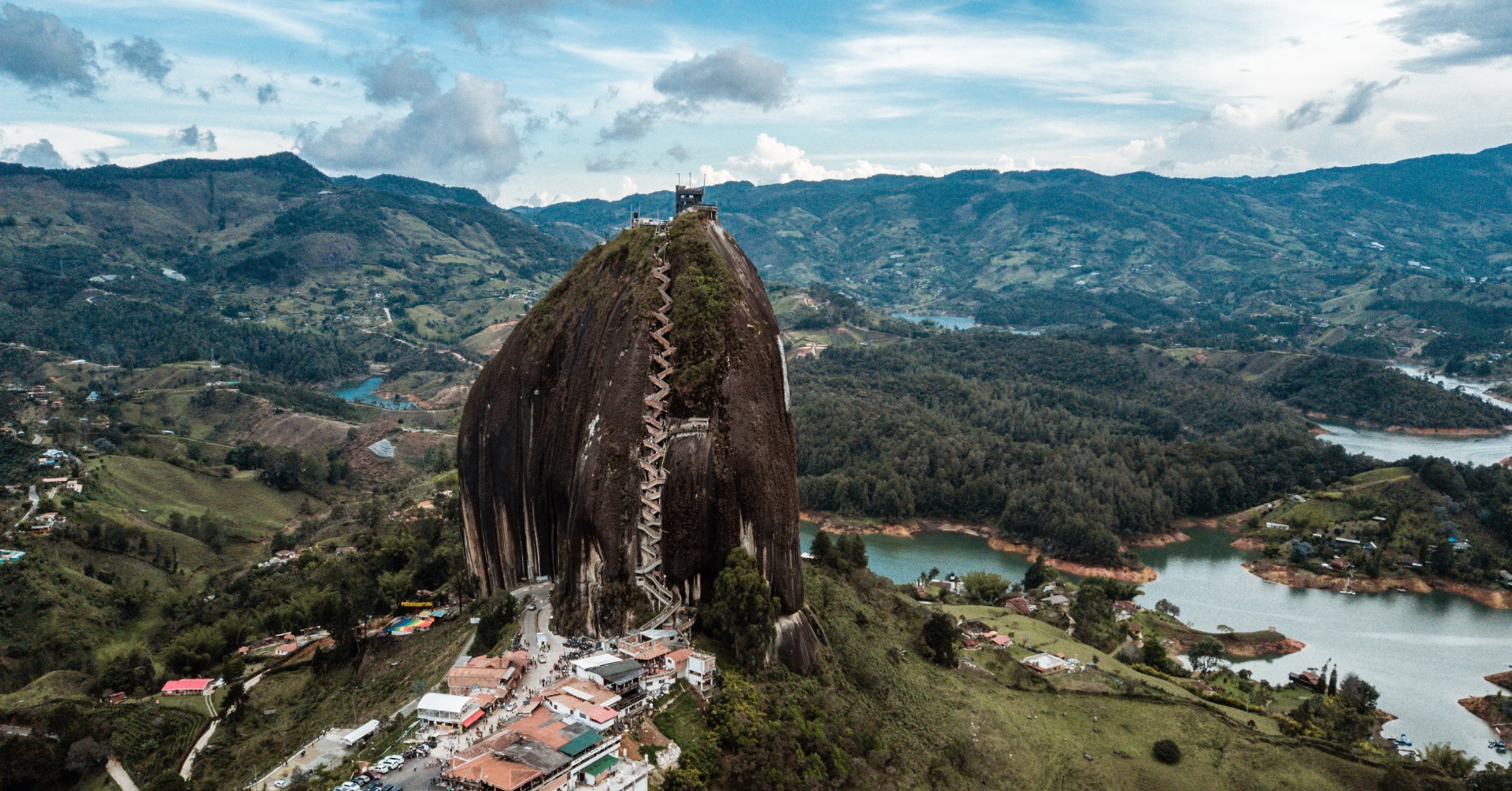 The Rock of Guatapé: A Colombian Landmark Worth Climbing - Hasan Jasim