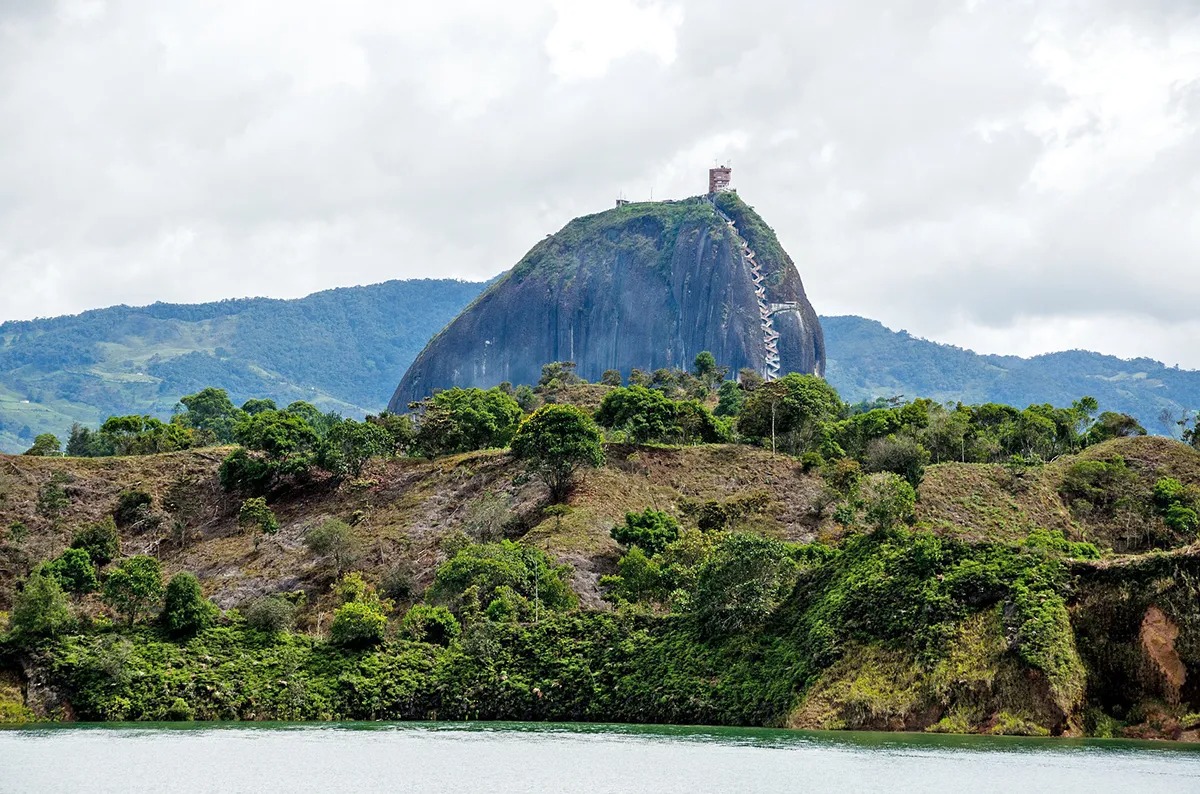 The Rock of Guatapé A Colombian Landmark Worth Climbing Hasan Jasim