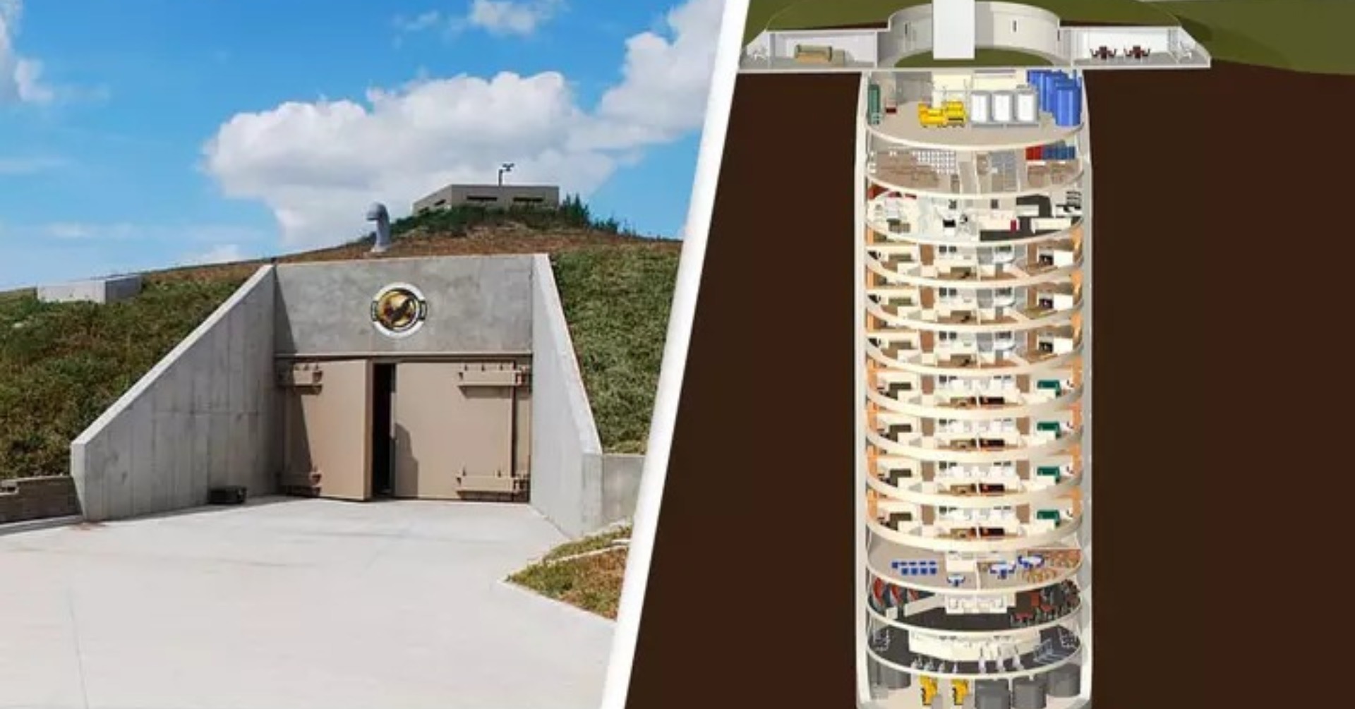 Man Builds Underground Survival Bunker That Can Withstand The End Of ...