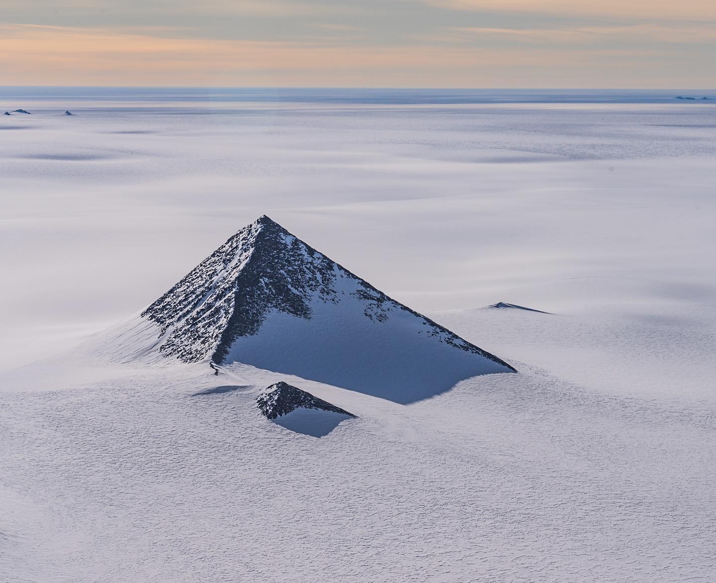 The Truth About The Mysterious “Pyramid” Discovered In Antarctica