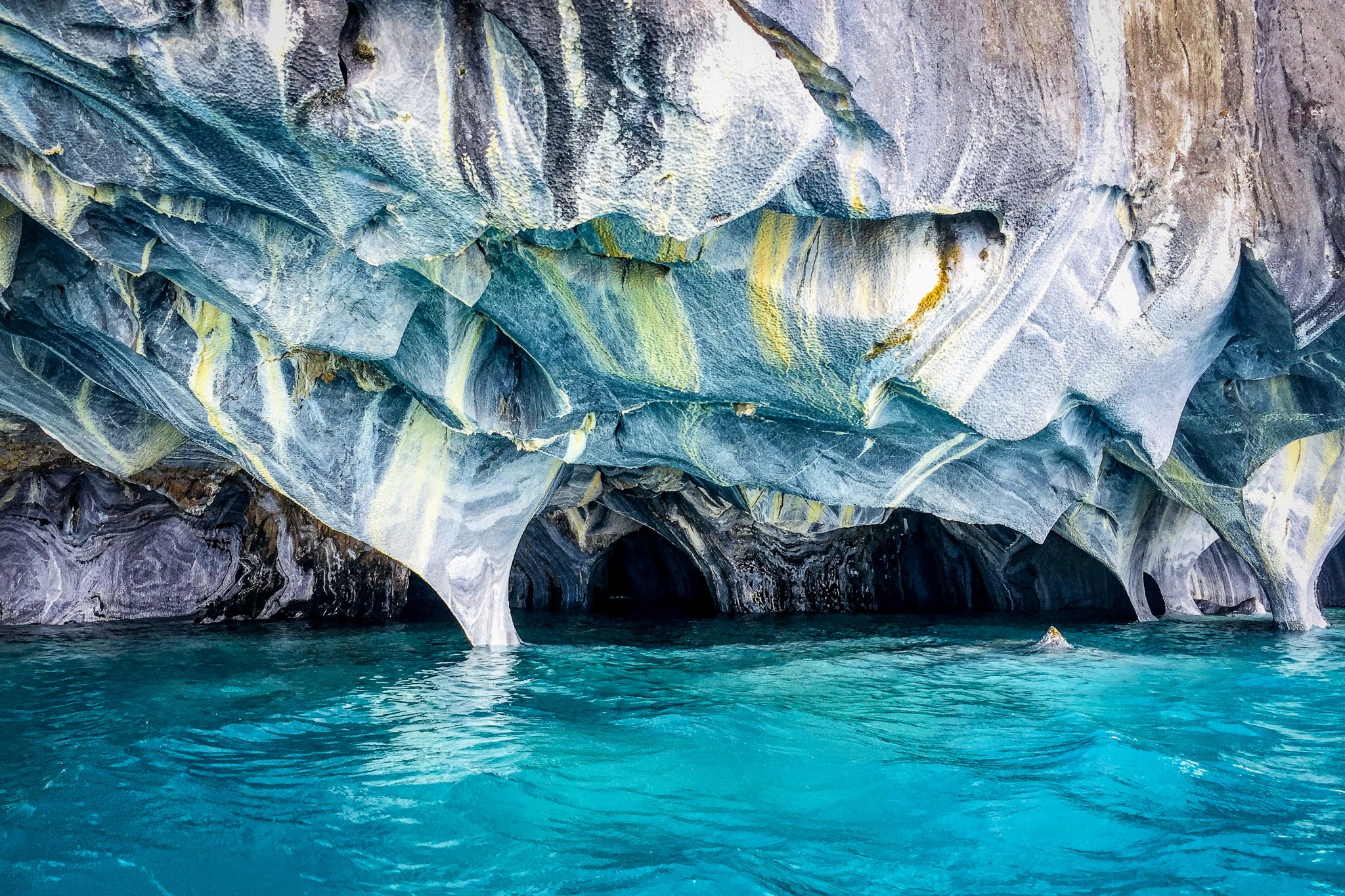 The Marble Caves: Nature’s Masterpiece on General Carrera Lake - Hasan ...