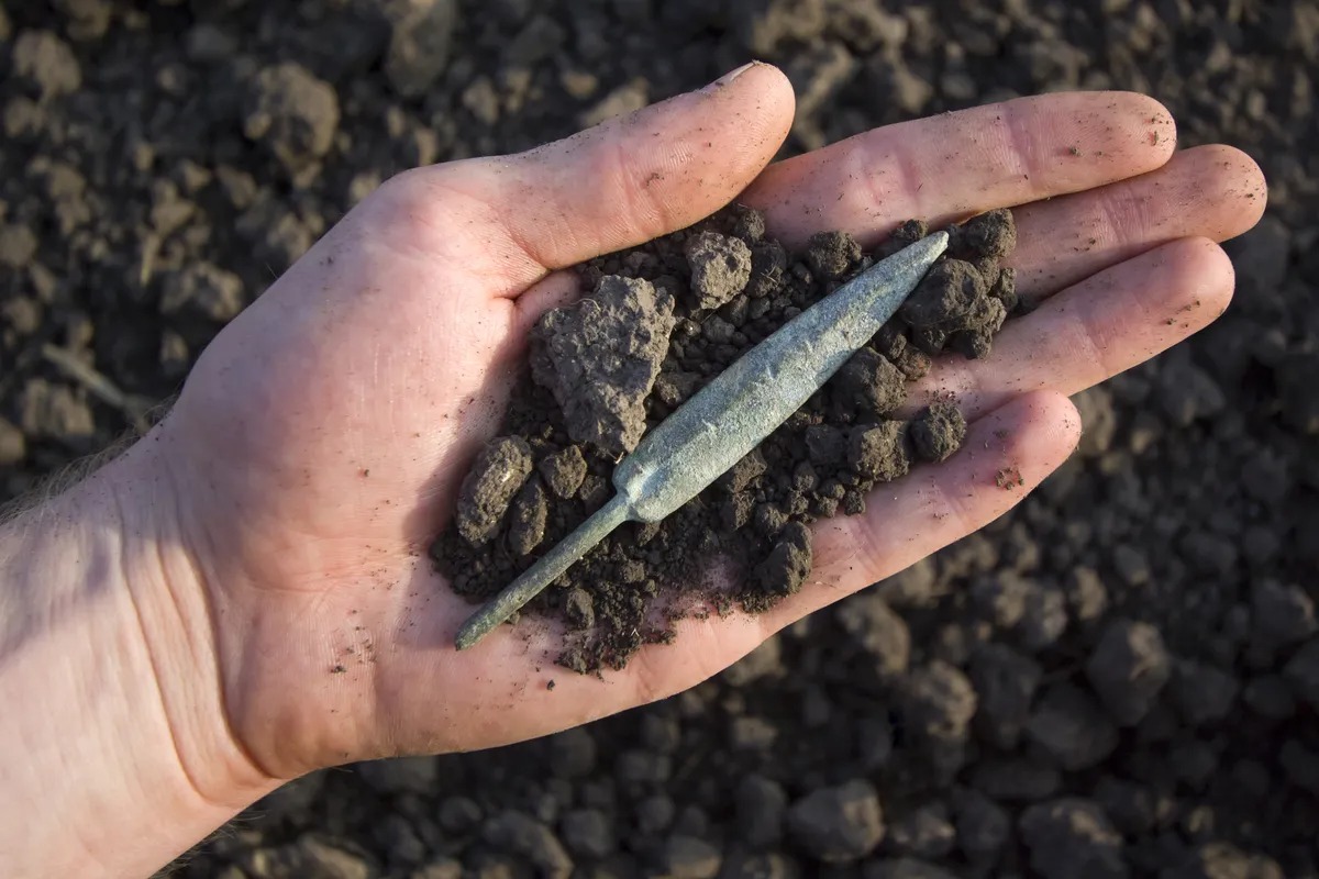 If You Find an Archaeological Artifact, Do You Get to Keep It? Hasan