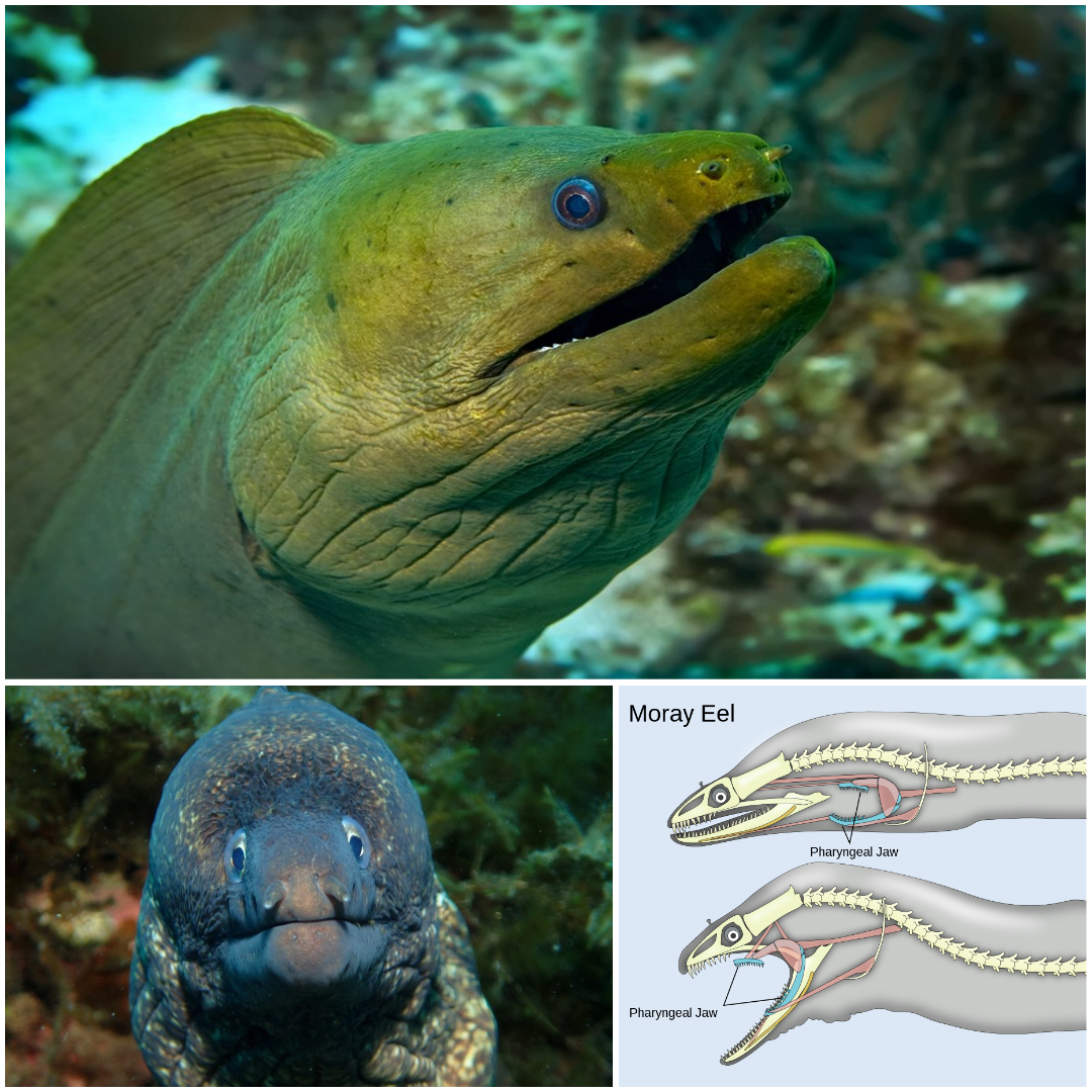 Unveiling the Remarkable Pharyngeal Jaws of the Moray Eel: A Masterful ...