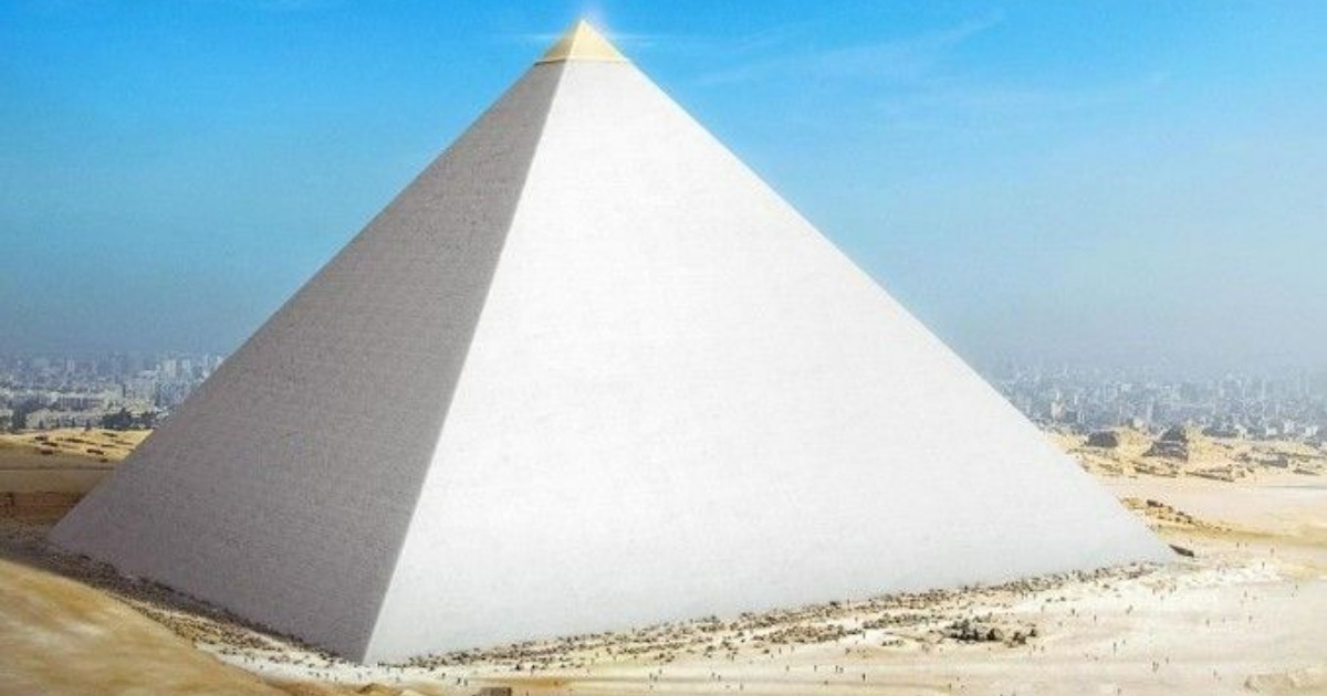 The Great Pyramids of Giza: Unveiling Their Original Splendor - Hasan Jasim