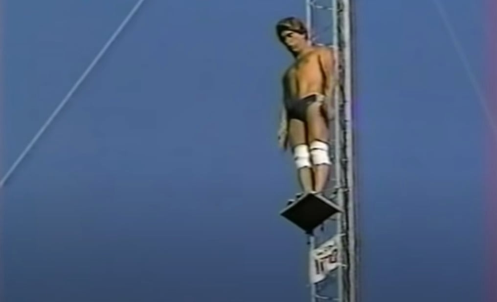 Diver Rick Winters Still Hold Ft World Record High Dive Record Years Later Hasan Jasim