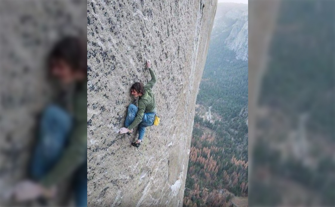 Czech Climber Adam Ondra Conquers El Capitan in Yosemite National Park