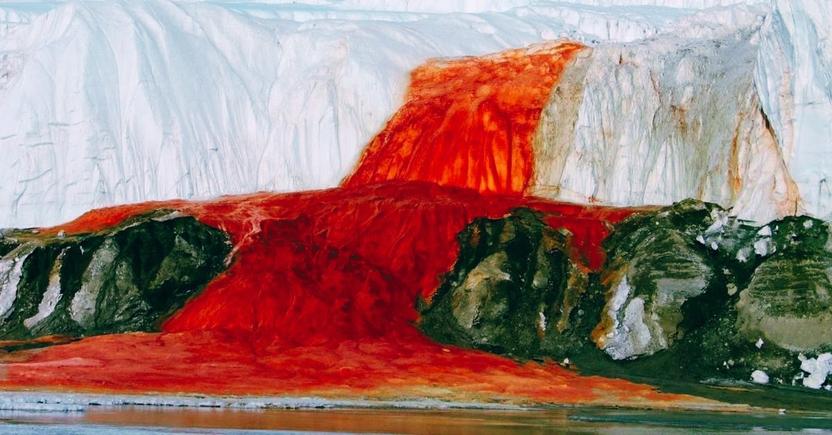 Scientists Solve Century-Old Mystery Of Antarctica’s Blood Falls ...