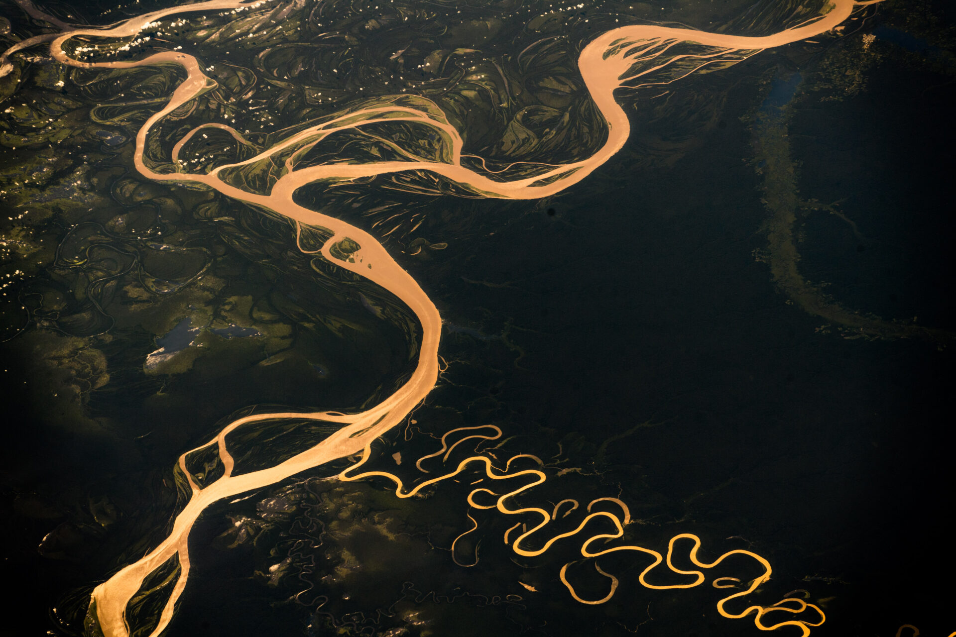 Exploring the Amazon from Above: Breathtaking Images of the World’s ...