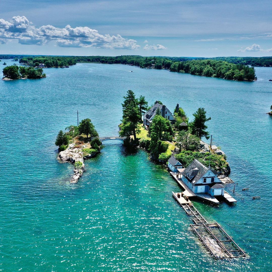 Zavikon Island: Home to the World’s Shortest International Bridge ...