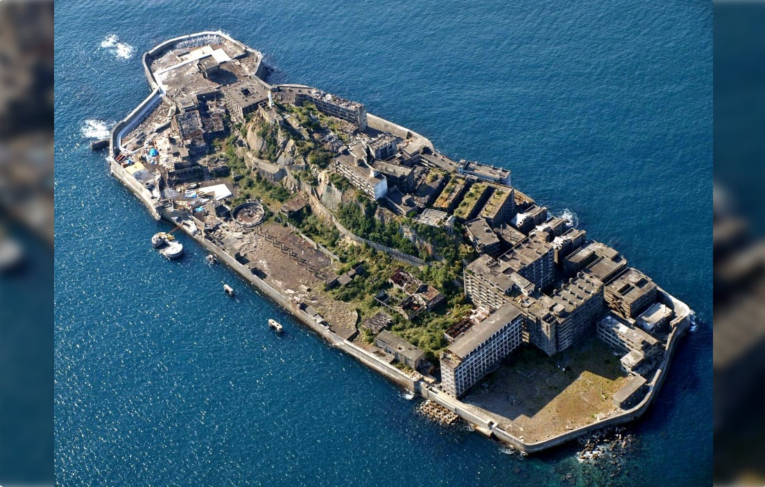 Battleship Island: The Eerie Ruins and Coal-Dark History of Japan’s ...