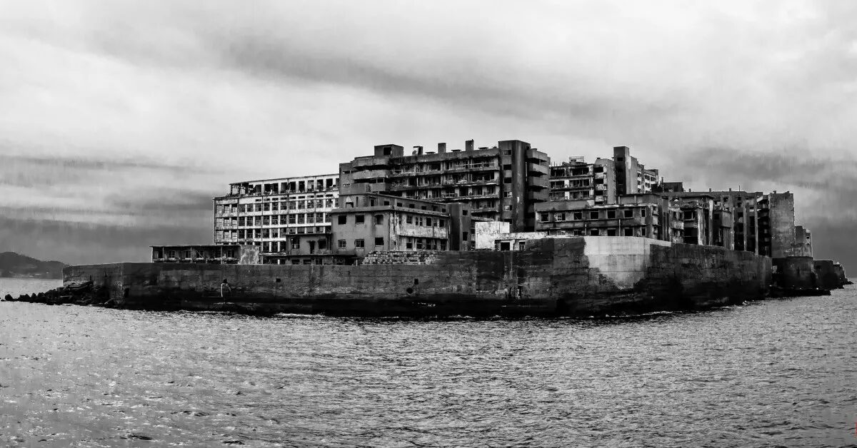 Battleship Island: The Eerie Ruins and Coal-Dark History of Japan’s ...