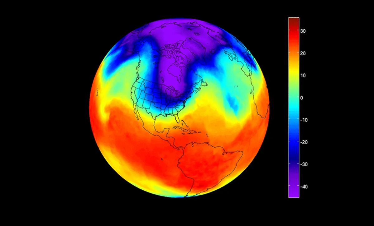 Polar Vortex To Bring Freezing Weather To US, Spelling Chaos For Roads ...
