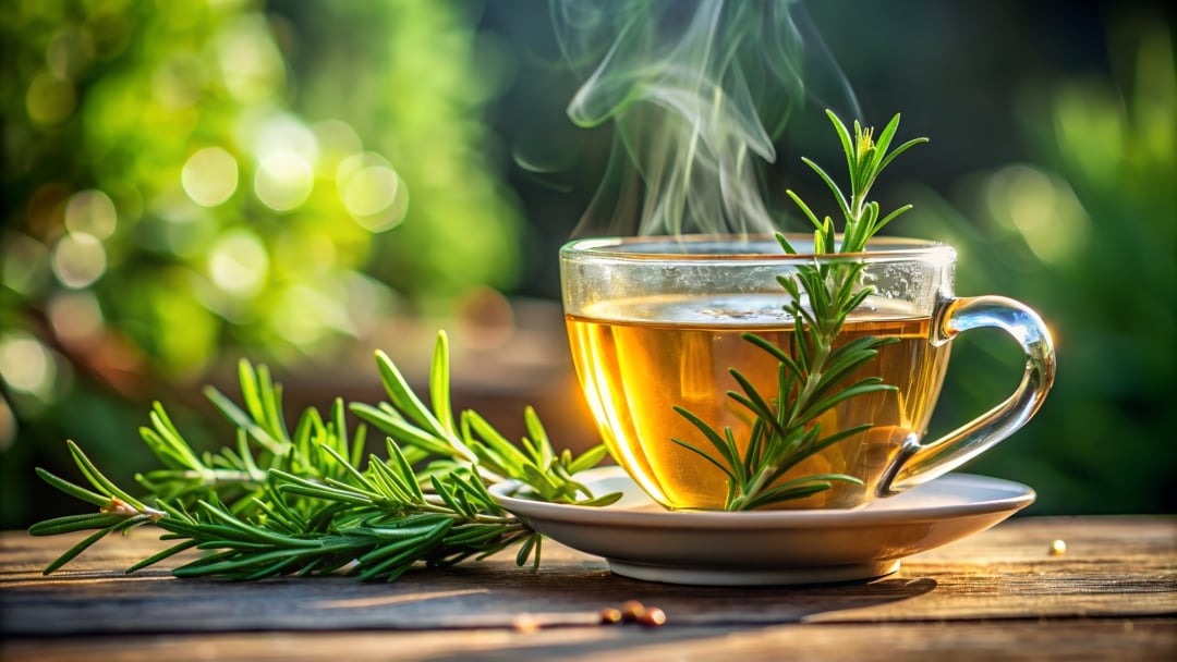 Drink rosemary tea on an empty stomach and you will no longer suffer ...