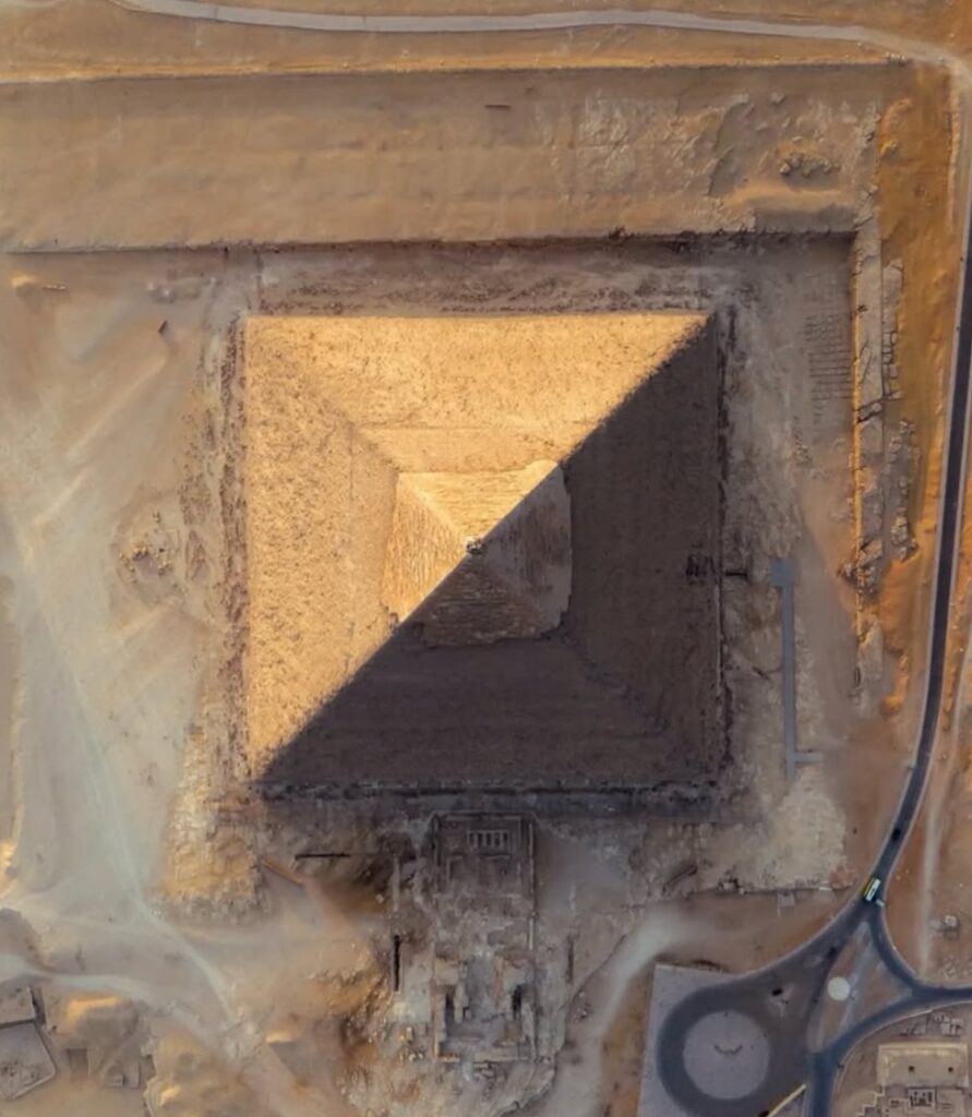A Rare Perspective of Egypt’s Pyramid of Khafre - Hasan Jasim