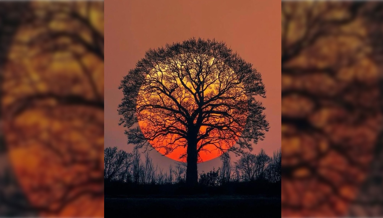 Sunset Perfect Square Photographer Captures Perfect Sunset Alignment in the Netherlands ...
