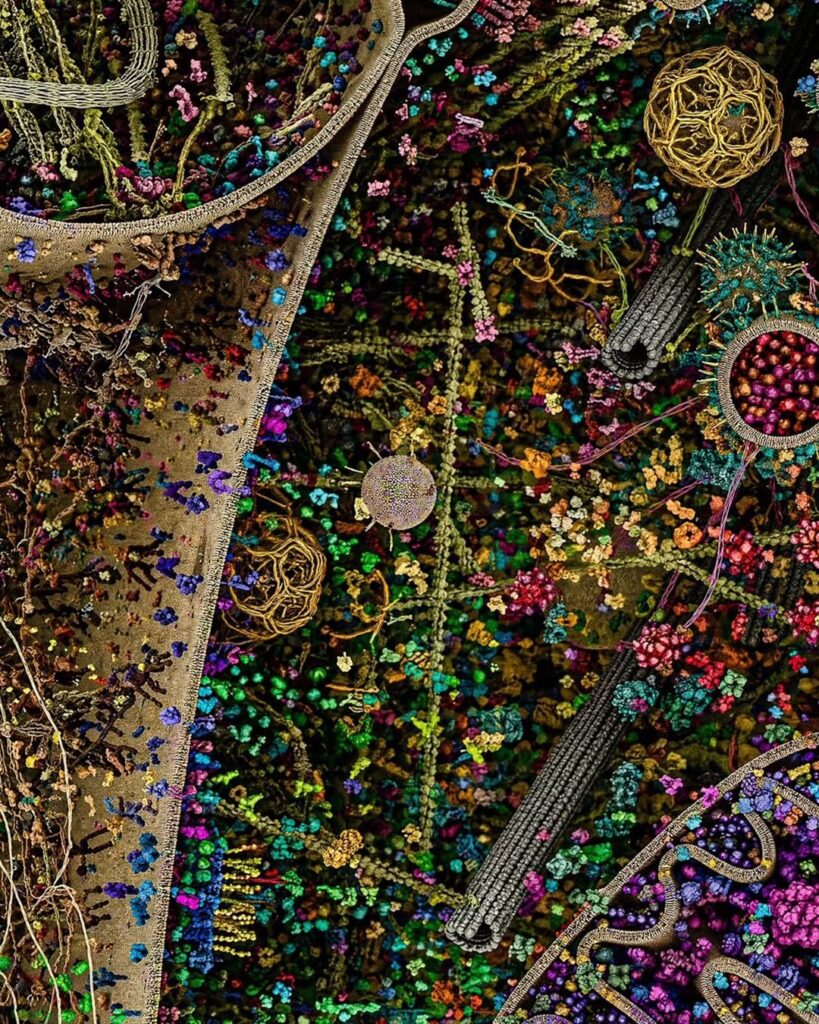 This may be one of the clearest visual reconstructions of a human cell ...